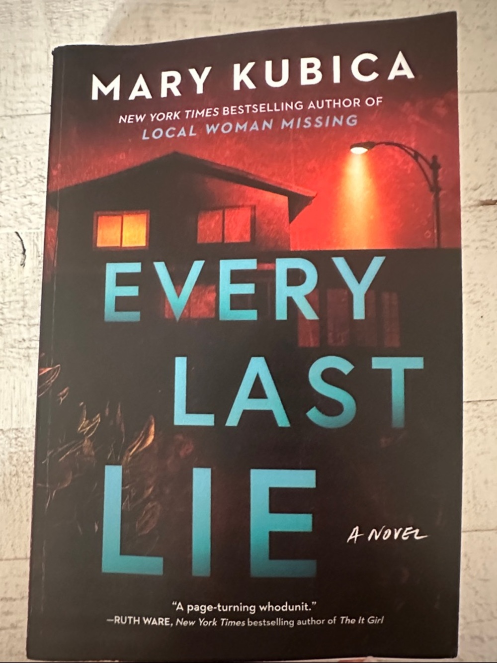 Every Last Lie- Novel